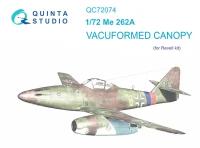 QC72074 Набор остекления для модели Me-262B-1a (Revell)