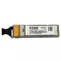 D-Link Сетевое оборудование D-Link 331T/20KM/A1A WDM SFP-трансивер с 1 портом 1000BASE-BX-D (Tx:1550 нм, Rx:1310 нм) для одномодового оптического кабеля