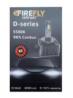 Светодиодные лампы Fire Fly D3S/D3R 4000 Lm 5500K (2 лампы)