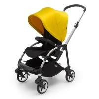 Коляска прогулочная Bugaboo Bee6 base шасси Alu/Black/Soft pink 500302ZW01/500305SP01 в комплекте