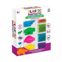 1Toy Набор для творчества Plastic Fantastic Динозавры 1Toy Т20216