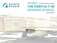 QP+48021 TISEO для F-4E (Meng) (с 3D-печатными деталями)