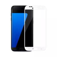 Защитное 5D стекло для Samsung Galaxy S7 Edge SM-G935 белое