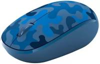 Мышь Microsoft Blue Camo, синий (8kx-00017)