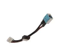 Power connector / Разъем питания для ноутбука Acer 5720, 5310, 5320, 5520, 5720-4230, 5720-4649, 5720-4662, 5720-4984, 5720G, 5720Z, Aspire 7520, с кабелем