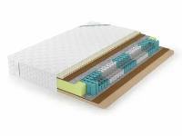 Матрас Lonax Memory Latex Medium TFK 5 Zone, 90x200