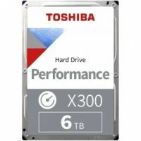 Toshiba 6TB Toshiba X300 (HDWR460UZSVA) {SATA 6.0Gb/s, 7200 rpm, 256Mb buffer, 3.5"}