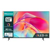 50" Телевизор Hisense QLED 50E7KQ Black