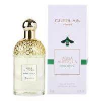 Guerlain Aqua Allegoria Herba Fresca туалетная вода 75мл