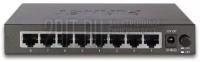 PLANET 8-Port 10/100Mbps Fast Ethernet Switch, Metal