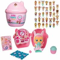 Набор Игровой IMC Toys CRY BABIES MAGIC TEARS серия BOTTLE HOUSE, Розовый 97629/98442-1w