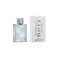 Burberry Brit Splash For Him туалетная вода 50 мл для мужчин