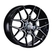 Колесный диск LS 1265 7.5x17/5x114.3 D67.1 ET45 BKF