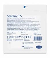 Салфетки Sterilux ES (Стерилюкс ЕС) стерильные 21 нитей сложены в 8 слоев 10х10см, 232190 (5 блоков по 10 шт (50 шт))