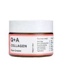 Q+A Антивозрастной крем для лица Collagen 50 гр