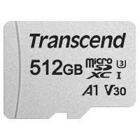 Карта памяти SDXC 512Gb Transcend TS512GUSD300S-A, UHS-I V30