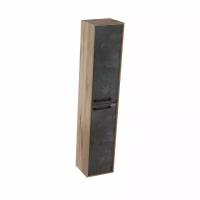 Шкаф-пенал GROSSMAN "РЕАЛ-30 см" универсальный, веллингтон/бетон 303007