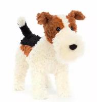 Мягкая игрушка Jellycat Hector Fox Terrier в виде плюшевой собачки