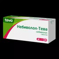 Небиволол-Тева таблетки 5 мг 56 шт