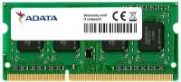 Память DDR3L 8Gb 1600MHz A-Data ADDS1600W8G11-S Premier RTL PC3L-12800 CL11 SO-DIMM 240-pin 1.35В dual rank