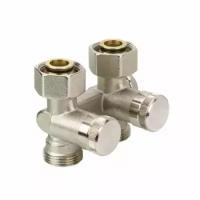 Клапан запорный RLV-K 3/4''x3/4'' прямой