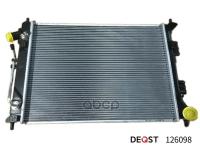 Радиатор Охлаждения Двигателя Kia Cee'd (Jd) Универсал 05.12- 1.6 DEQST арт. 126098