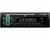 Автомагнитола JVC KD-X161 1DIN 4x50Вт