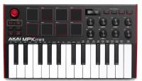 Клавиатура MIDI AKAI PRO MPK MINI MK3 25 клавиш