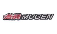 Эмблема универсальная Honda Mugen алюминий