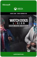 Игра WATCH DOGS: LEGION - ULTIMATE EDITION для Xbox One/Series X|S (Аргентина), русский перевод, электронный ключ