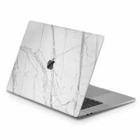 Виниловая наклейка MARBLE на верхнюю панель для Apple MacBook Pro 15 Touch Bar 2016-2019