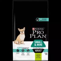 Сухой корм для собак Purina Pro Plan Adult Small&Mini Sensitive с ягненком 0,7 кг