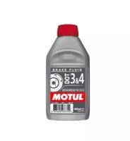 Тормозная жидкость Motul DOT-3/4 0.5 л