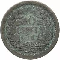 Нидерланды 10 центов (cents) 1911
