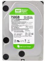 Жесткий диск Western Digital WD7500AARS 750Gb IntelliPower SATAII 3.5" HDD