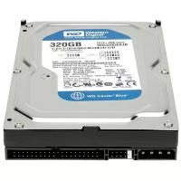 Жесткий диск 3.5" 320Gb Western Digital (WD3200AAJB 8Mb, IDE)