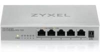 Zyxel MG-105 multi-gigabit switch, 5x1 / 2.5GE, desktop, silent