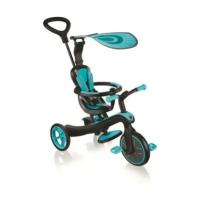 Трехколесный велосипед-беговел Globber Trike Explorer 4in1 light blue