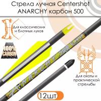 Стрела лучная карбоновая Centershot Anarchy 500 (12 шт.)