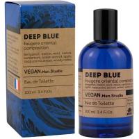 Delta Parfum Vegan Man Studio Deep Blue туалетная вода 100 мл для мужчин