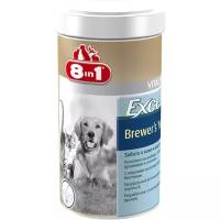 8in1 Пивные дрожжи EXСEL Brewers Yeast 780 табл. для собак и кошек (Excel Brewers Yeast) 1/12