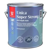 TIKKURILA UNICA SUPER STRONG EP лакуниверсальный, износостойкий, полуматовый (2,7л)