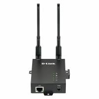 Беспроводной D-LINK DWM-312W/A1A LTE M2M маршрутизатор N150, 100Base-TX WAN/LAN, 100Base-TX LAN, 2xSIM