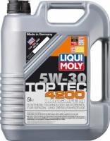 Масло моторное LIQUI MOLY Top Tec 4200 5w30 7661/3707 спец. для VW Audi Group 5л