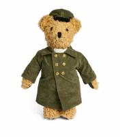 Мягкая игрушка Harrods Green Man Bear Кентерберийский медведь (43 см)