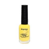 2 Kapous Professional Nails Лак для стемпинга, желтый,, 8мл