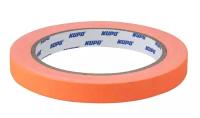 Скотч-тейп Kupo CS-1215OG Cloth Spike Tape, 12mm*13,72m, оранжевый