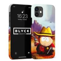 Чехол для IPhone 12 Mini с рисунком "South Park" / Накладка с принтом Южный Парк