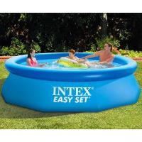 INTEX Надувной бассейн 28122 Intex Easy Set 305*76 см, фильтр-насос 28122