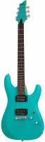 Электрогитара SCHECTER C-6 DELUXE SATIN AQUA